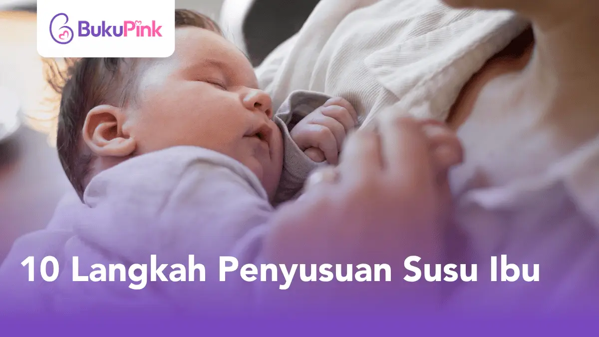10 langkah penyusuan susu ibu