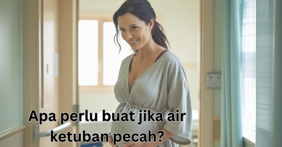 air ketuban pecah