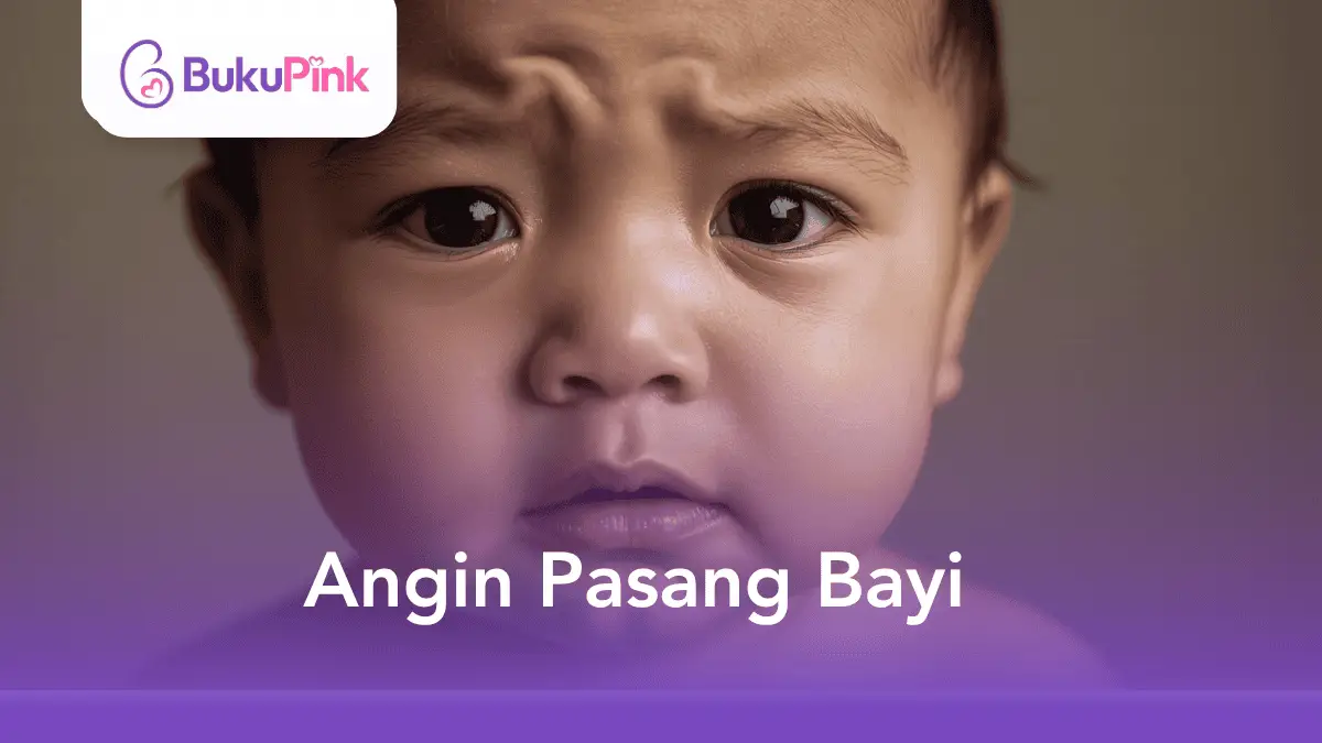 angin pasang bayi