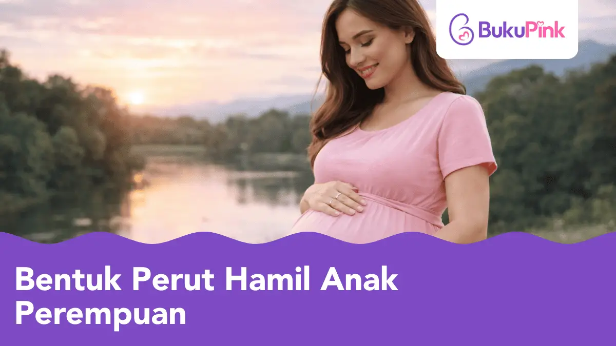 bentuk perut hamil anak perempuan