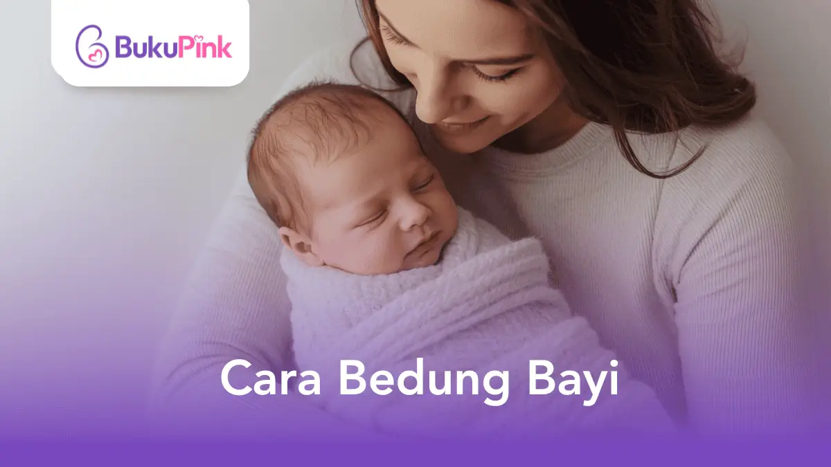 cara bedung bayi