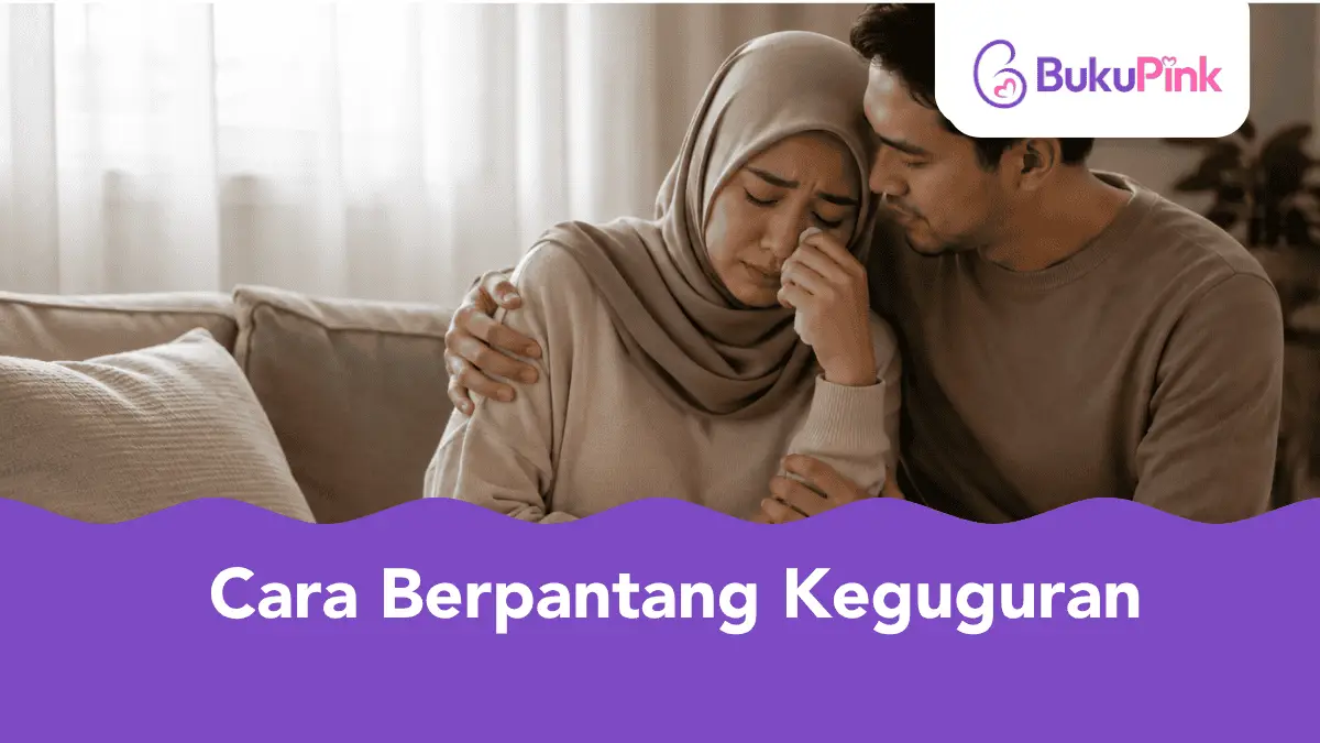 cara berpantang keguguran