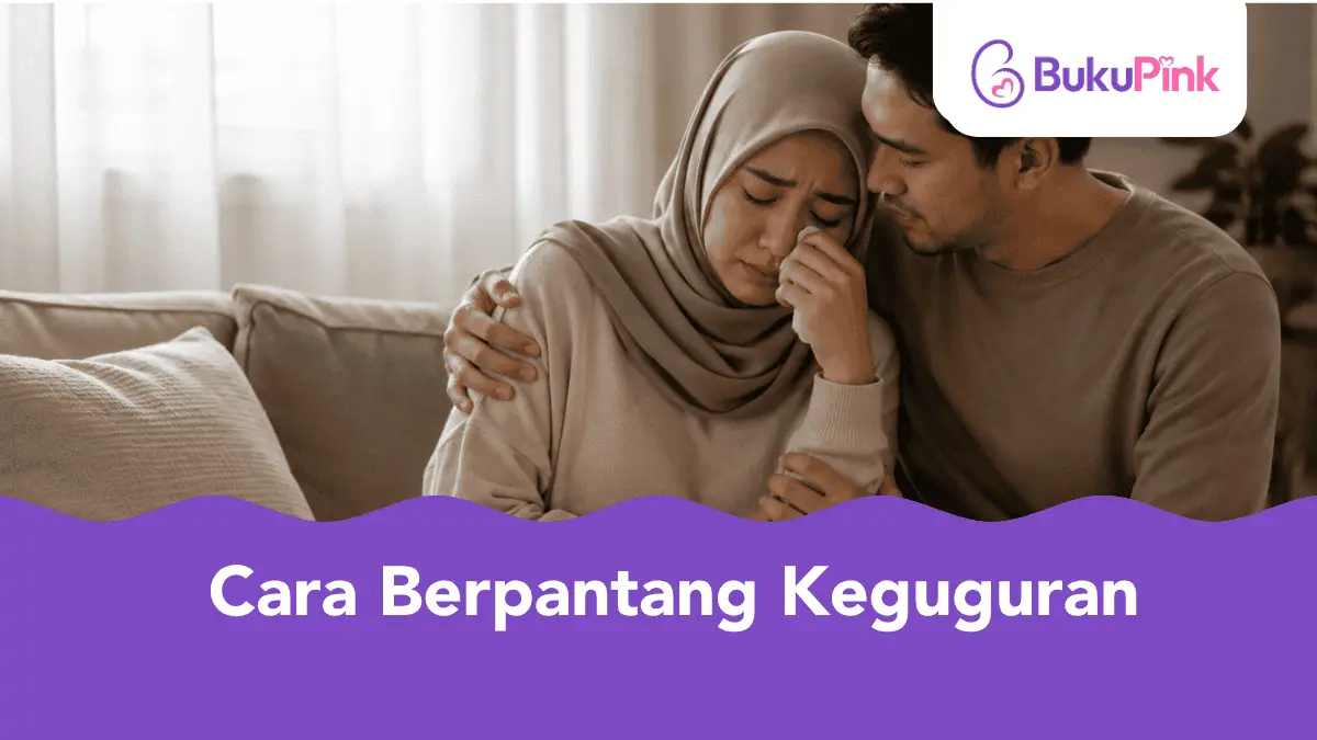 cara berpantang keguguran