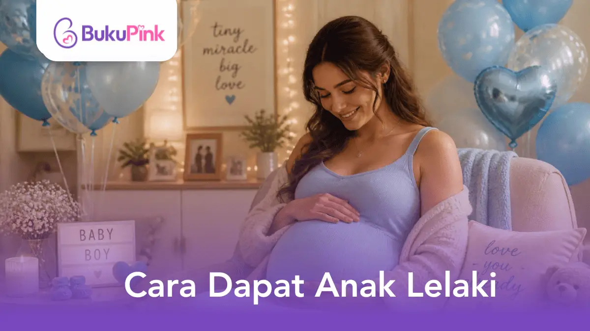 cara dapat anak lelaki