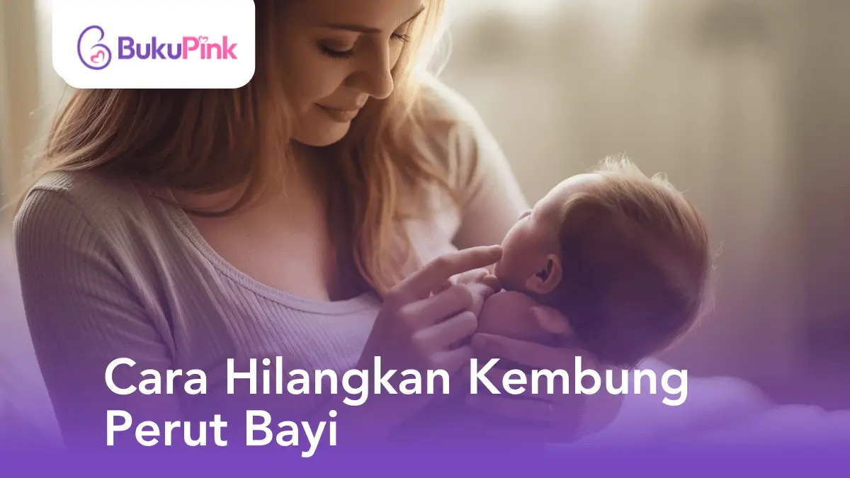 cara hilangkan kembung perut bayi