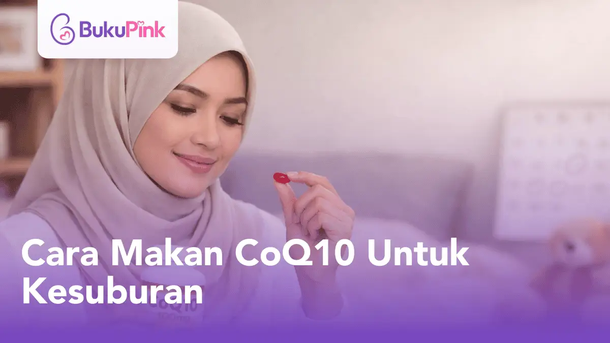 cara makan coq10 untuk kesuburan