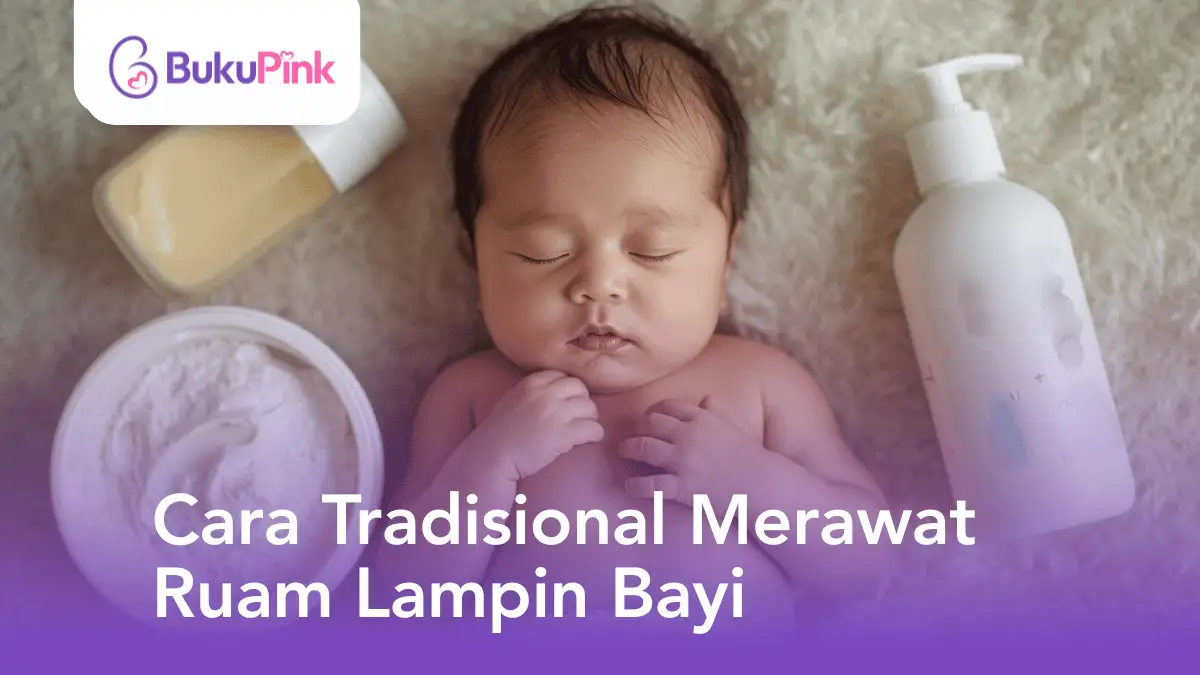 cara tradisional merawat ruam lampin bayi