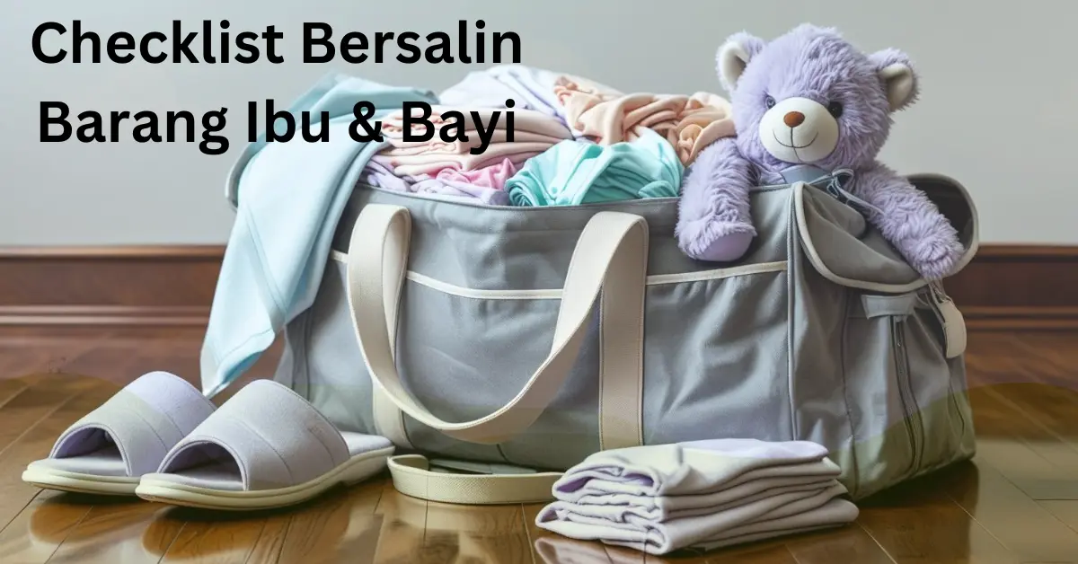 checklist bersalin