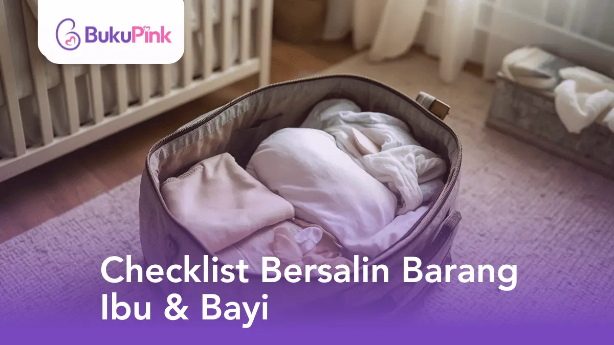 checklist bersalin