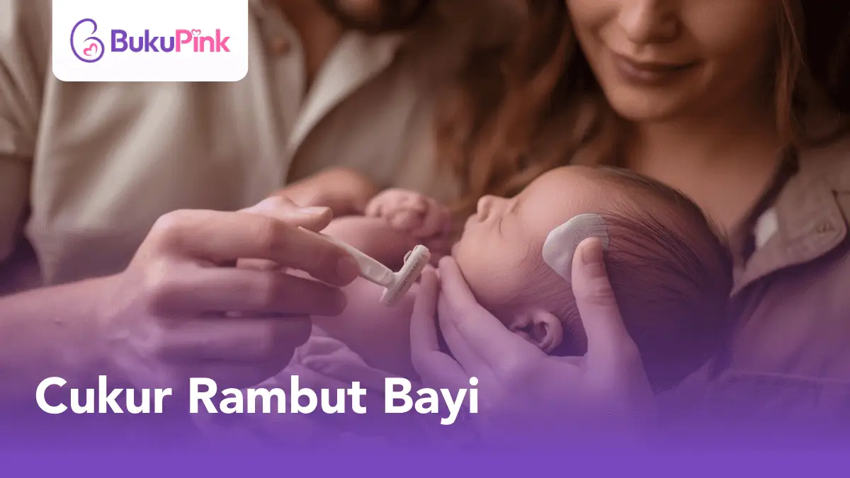 cukur rambut bayi