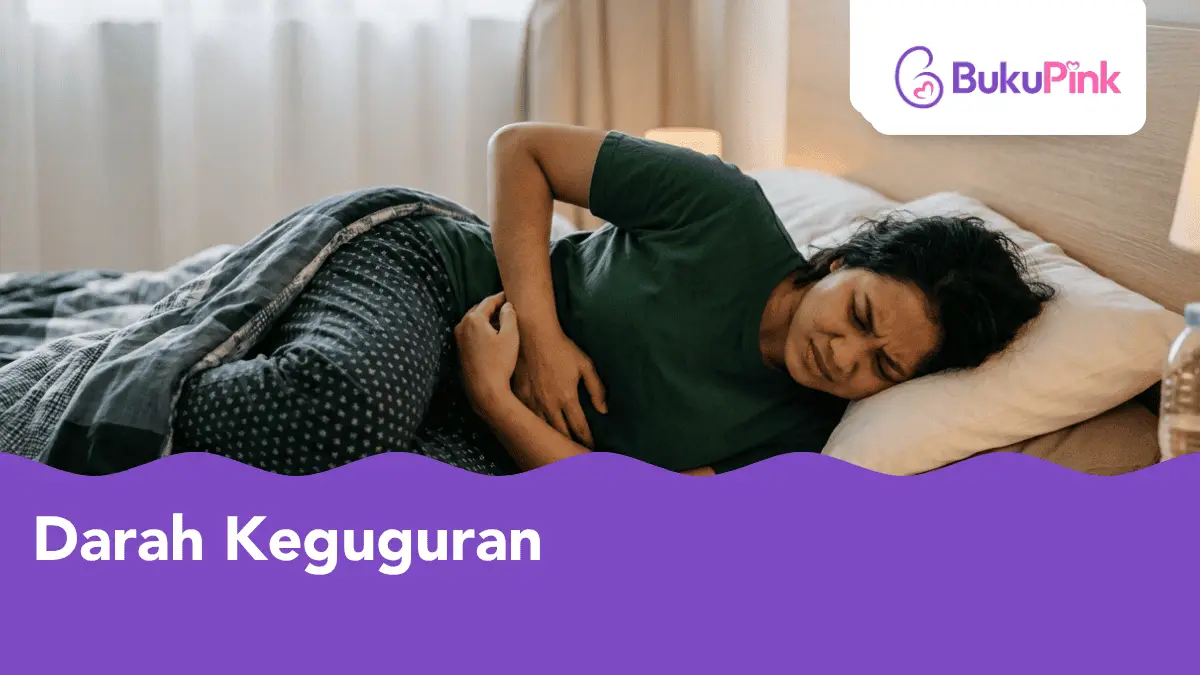 darah keguguran