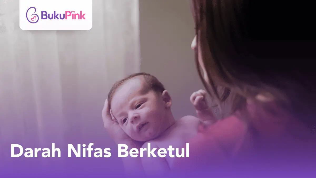 darah nifas berketul
