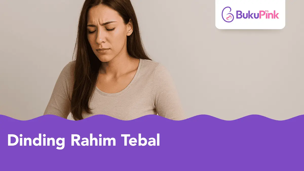 dinding rahim tebal