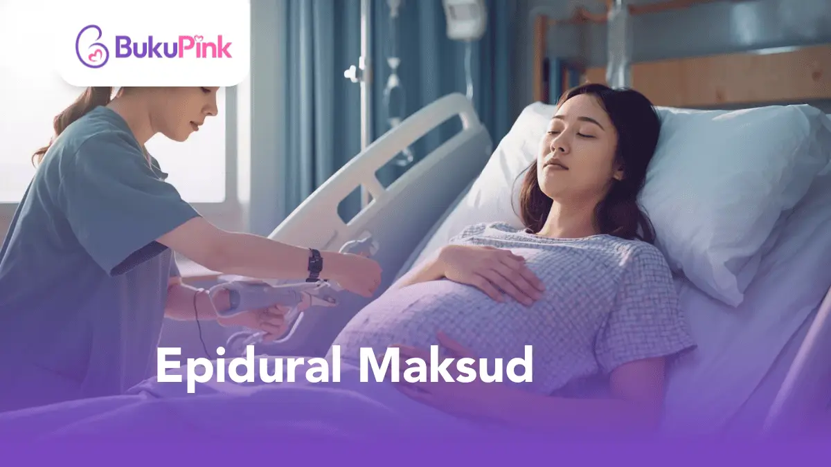 epidural maksud