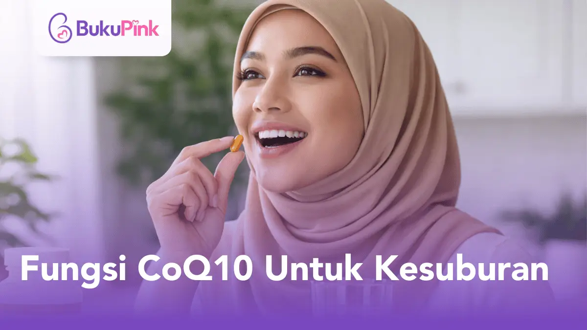 fungsi CoQ10 untuk kesuburan