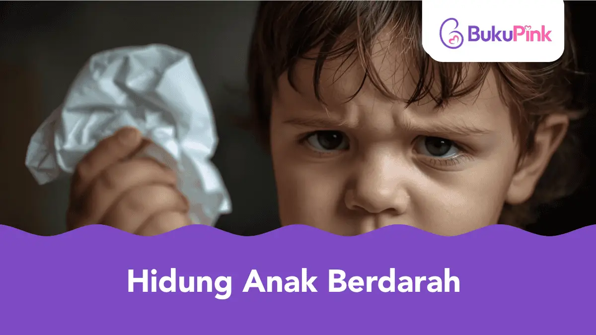 hidung anak berdarah