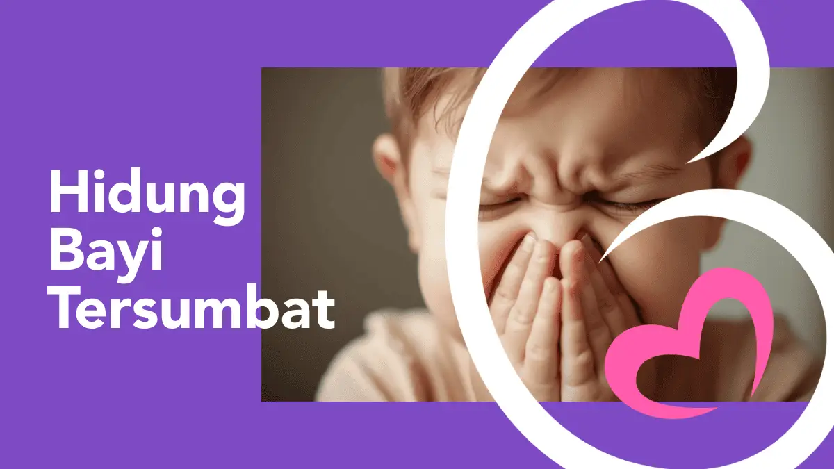 hidung bayi tersumbat