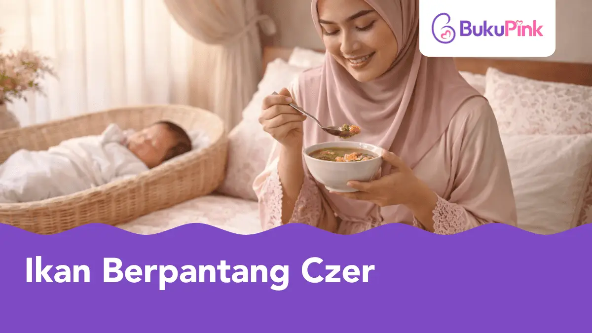 ikan berpantang czer