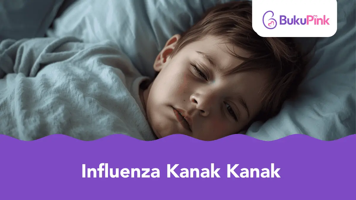 influenza kanak kanak
