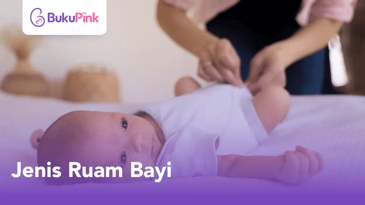 jenis ruam bayi
