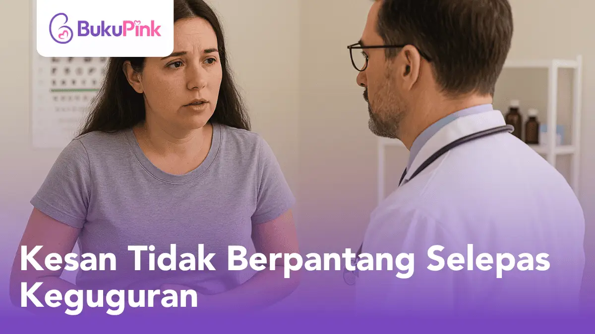 kesan tidak berpantang selepas keguguran