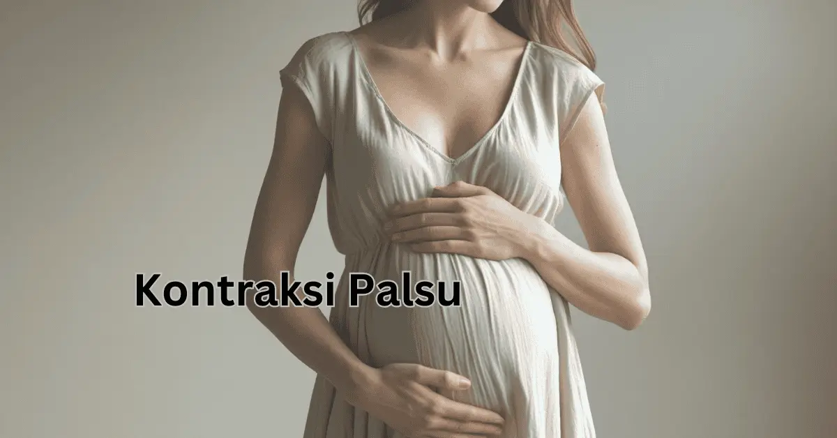 kontraksi palsu