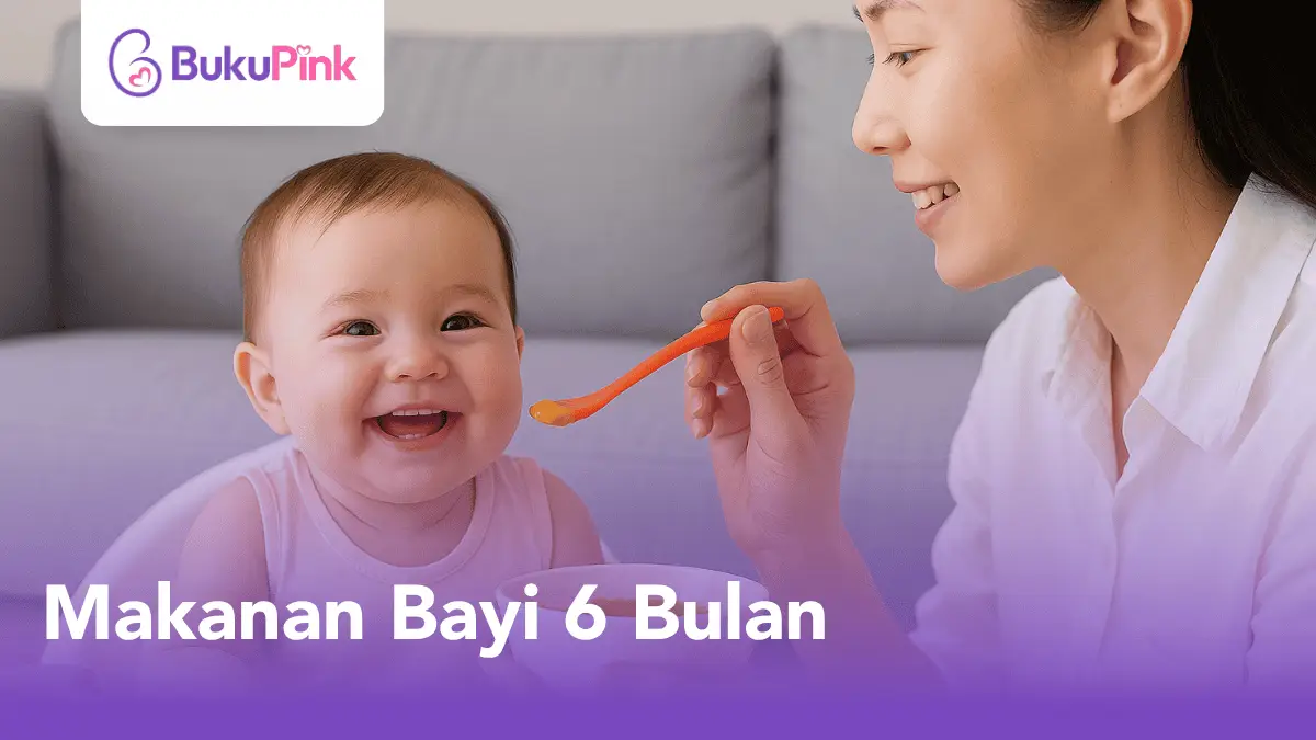 makanan bayi 6 bulan