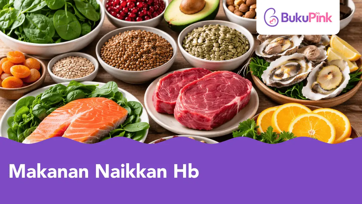 makanan naikkan hb