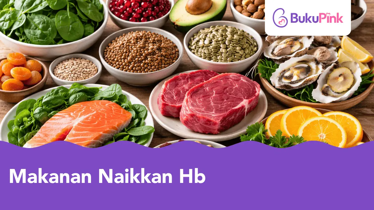 makanan naikkan hb