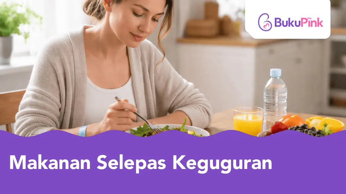makanan selepas keguguran