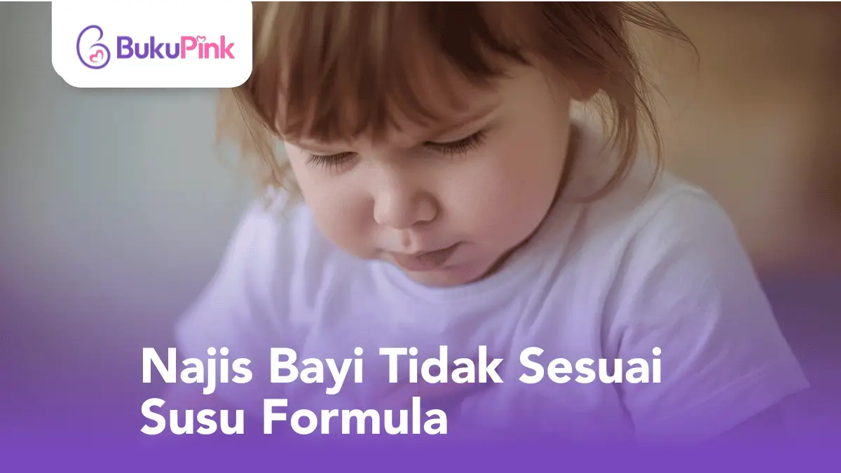 najis bayi tidak sesuai susu formula