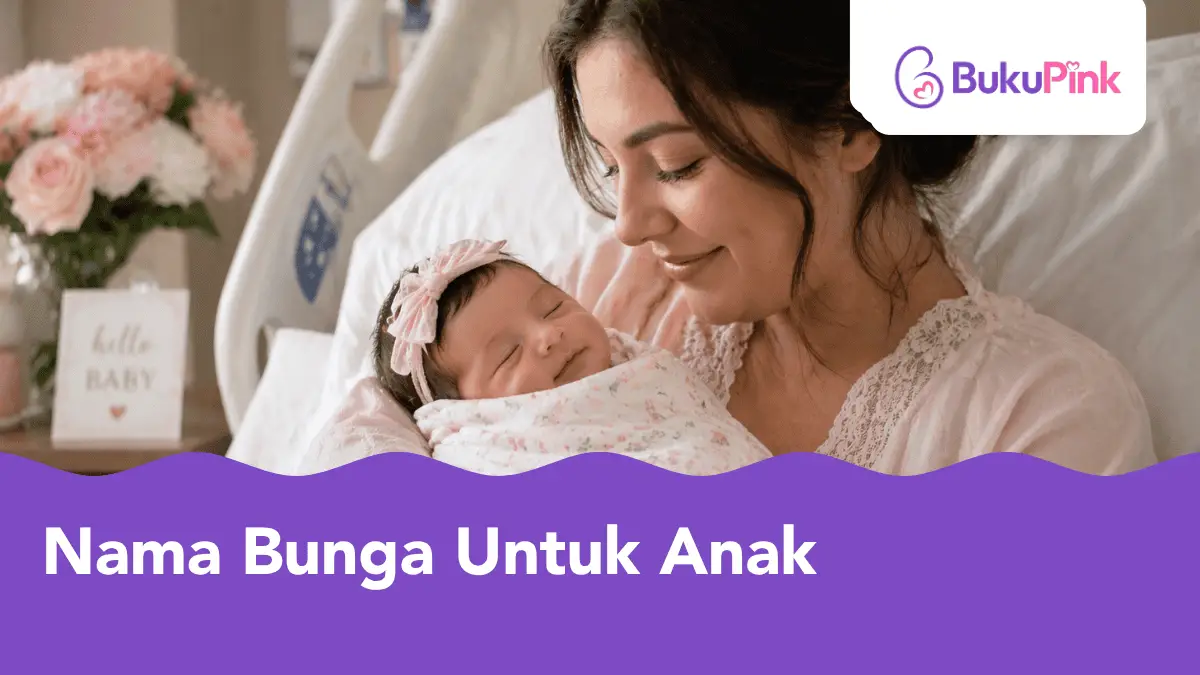 nama bunga untuk anak