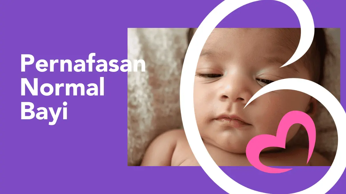 pernafasan normal bayi