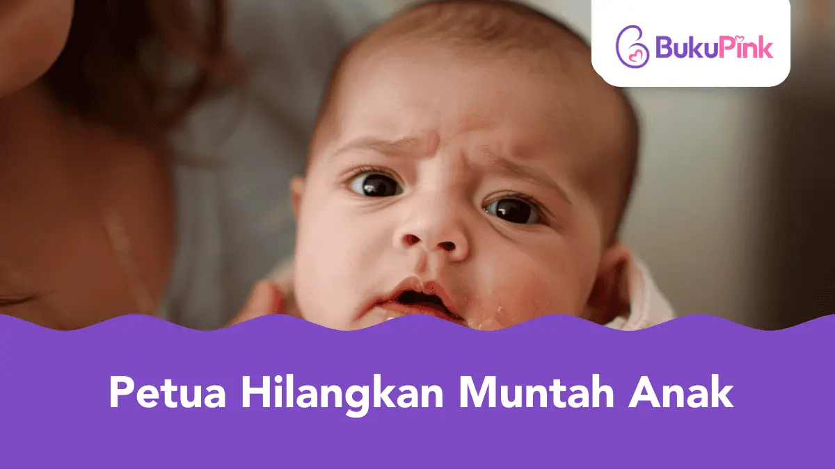petua hilangkan muntah anak