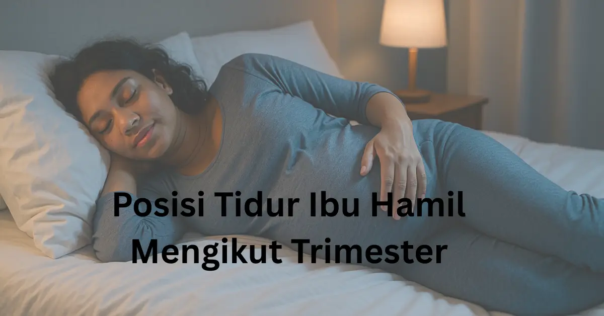 posisi tidur ibu hamil