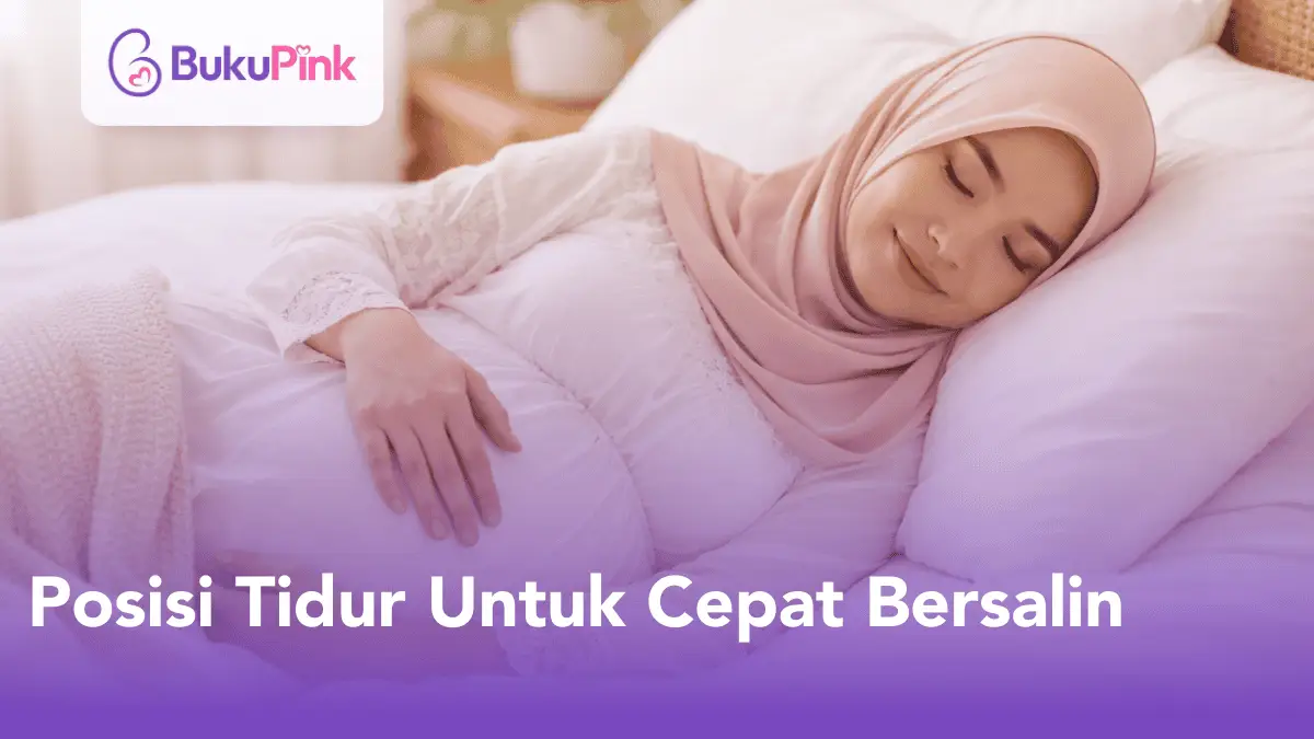 posisi tidur untuk cepat bersalin