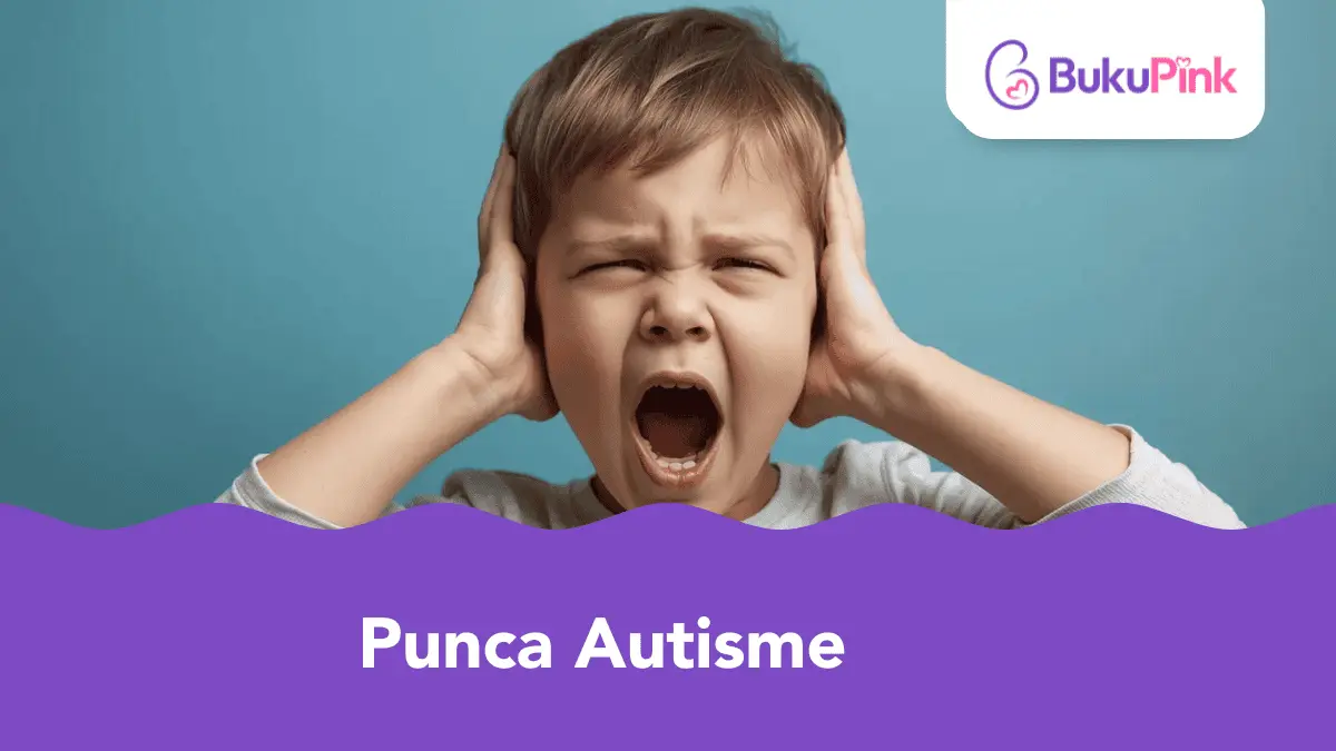 punca autisme