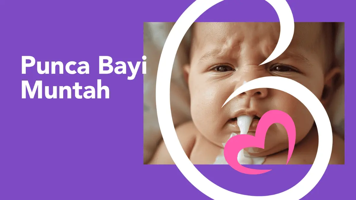 punca bayi muntah