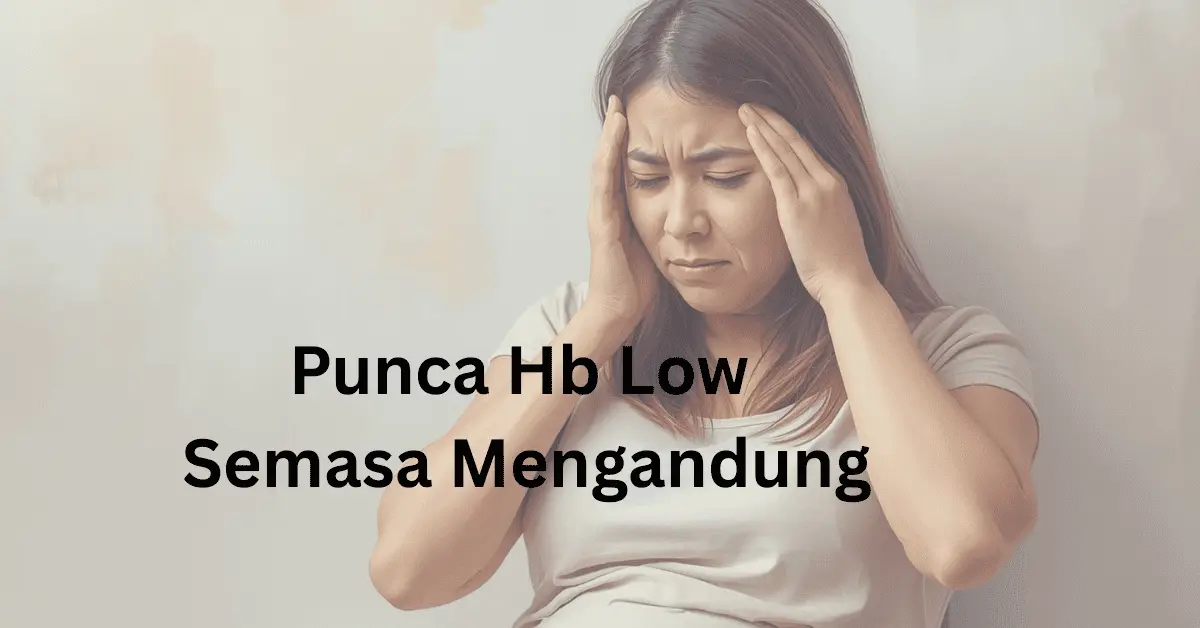 punca hb low semasa mengandung
