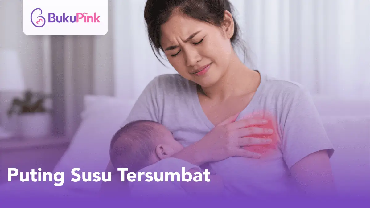 puting susu tersumbat
