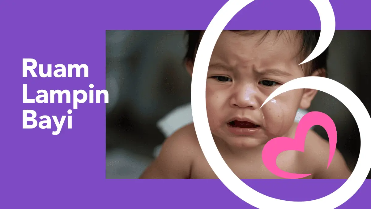 ruam lampin bayi