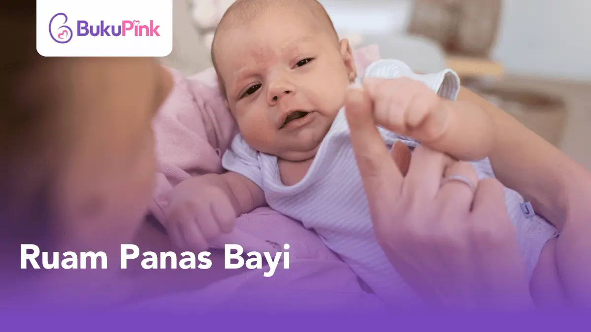 ruam panas bayi