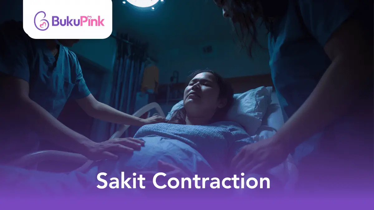 sakit contraction