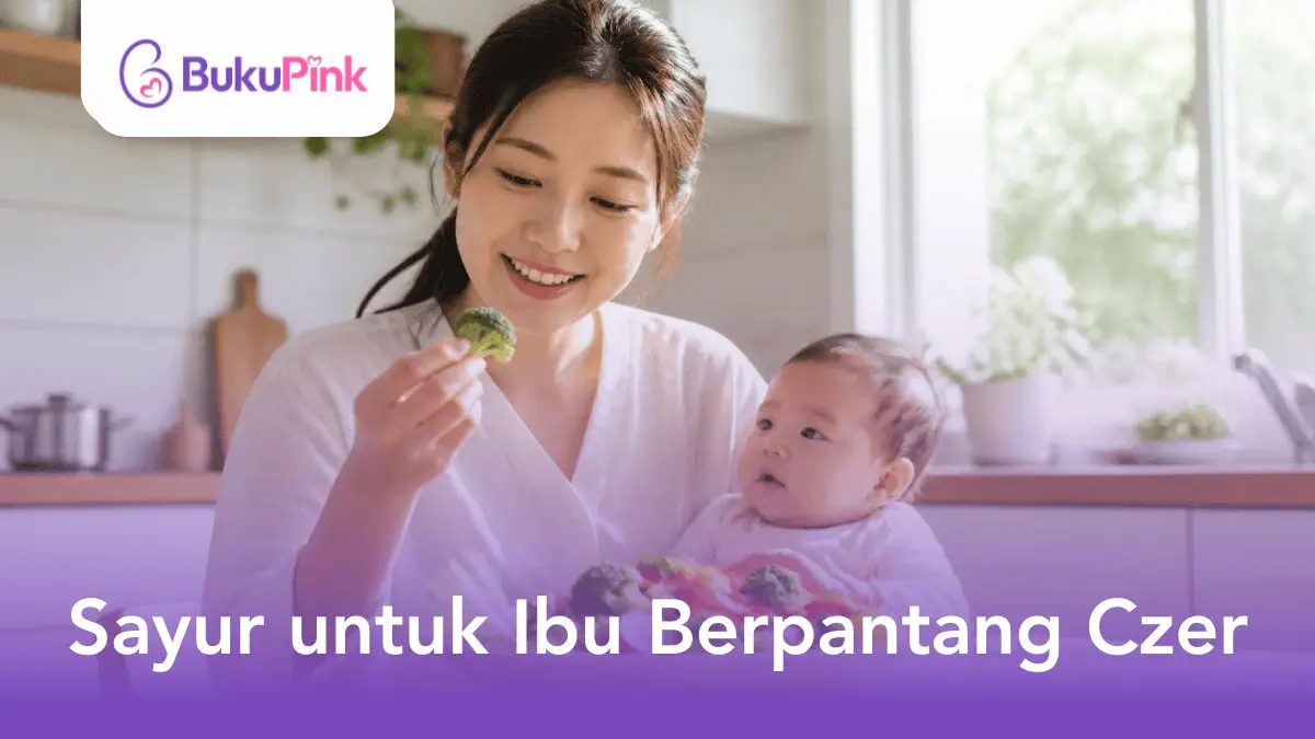 sayur untuk ibu berpantang czer