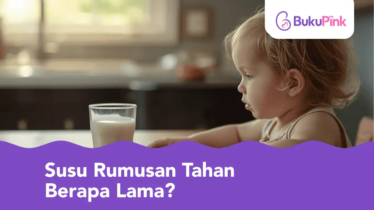 susu formula tahan berapa lama