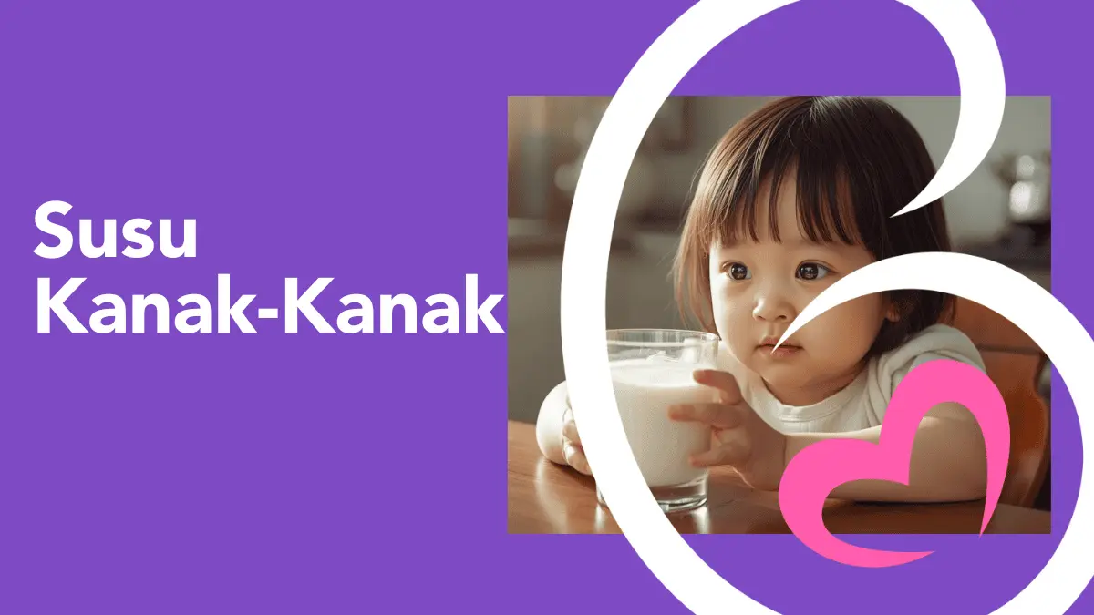 susu kanak kanak