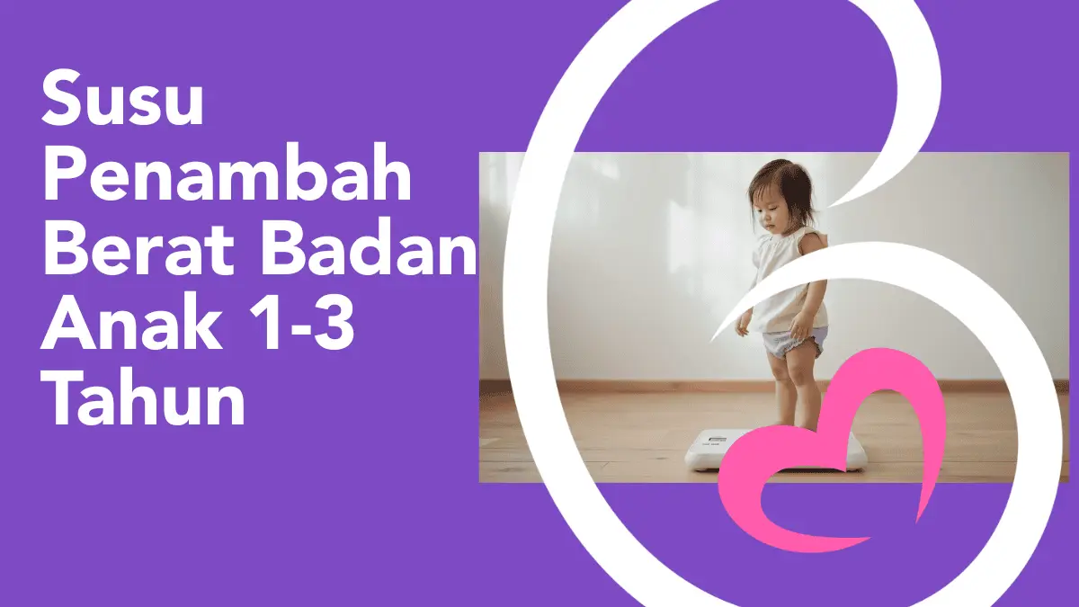 susu penambah berat badan anak 1-3 tahun