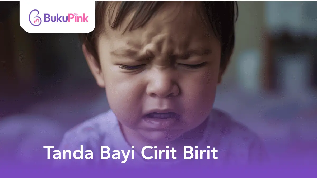 tanda bayi cirit birit