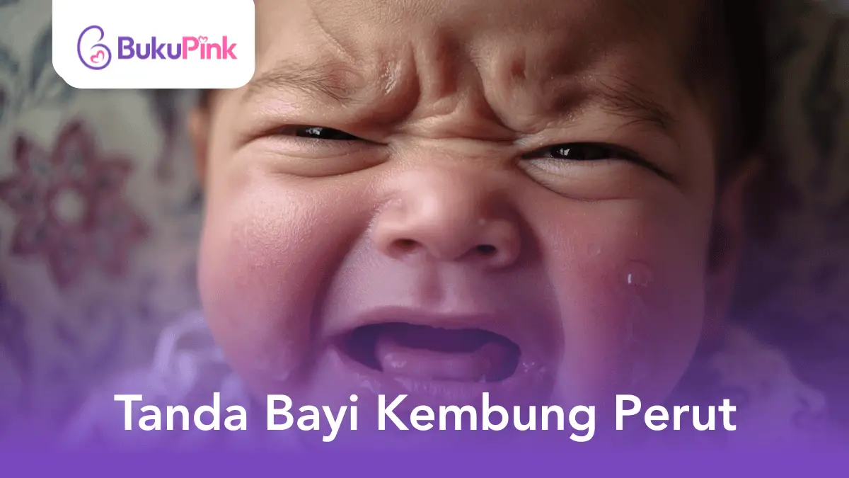 tanda bayi kembung perut