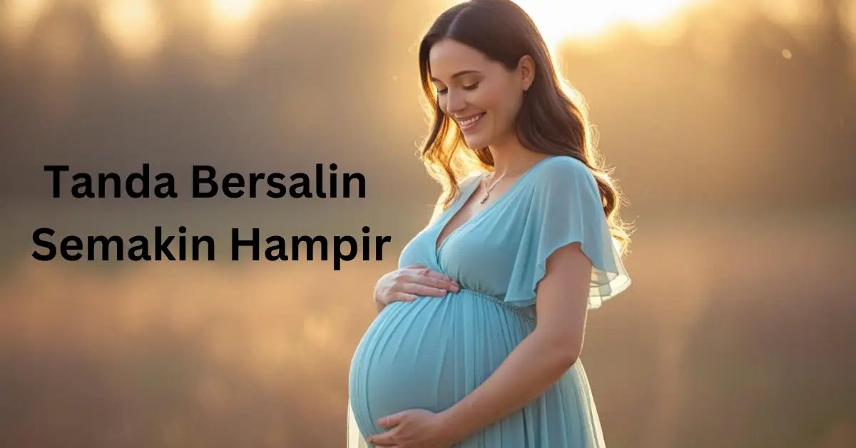 tanda bersalin semakin hampir